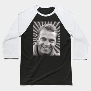 Steve McQueen Baseball T-Shirt